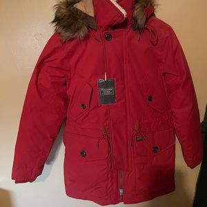 Abercrombie & Fitch mens heavy warm coat BNWT